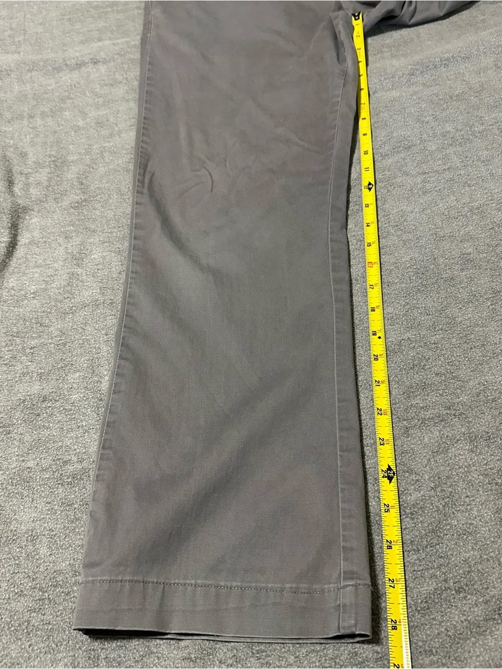 Tommy Bahama Men's Charcoal Gray Chinos